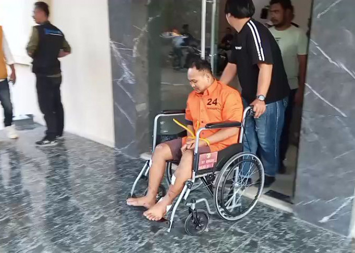 Begal Sadis di Jalintim Palindra Dilumpuhkan dengan Timah Panas
