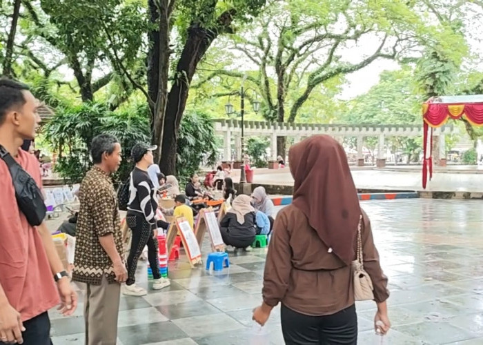 Kambang Iwak Jadi Destinasi Favorit Saat Libur Nataru