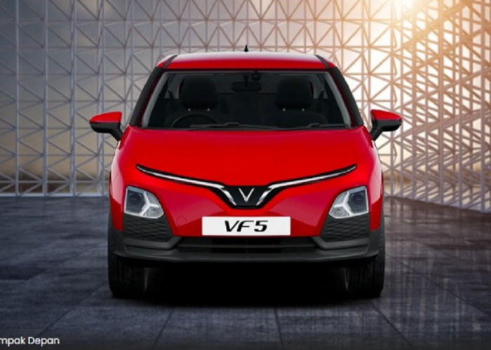 Desain Modern dan Dinamis VinFast VF 5 2026 untuk Mobilitas Perkotaan
