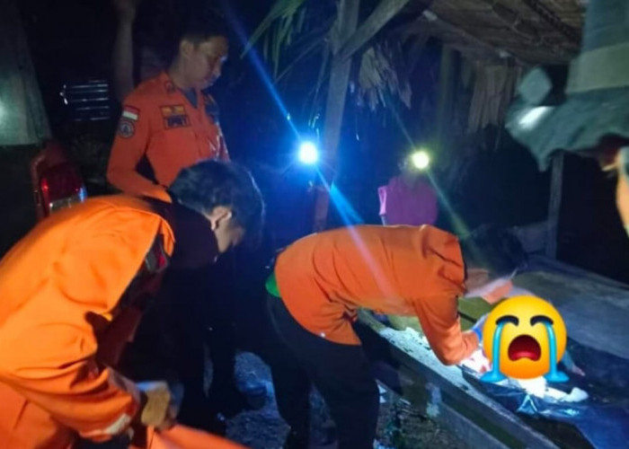 Penemuan Jasad Bayi Mengambang di Sungai Musi Hebohkan Warga Desa Bailangu Kabupaten Muba