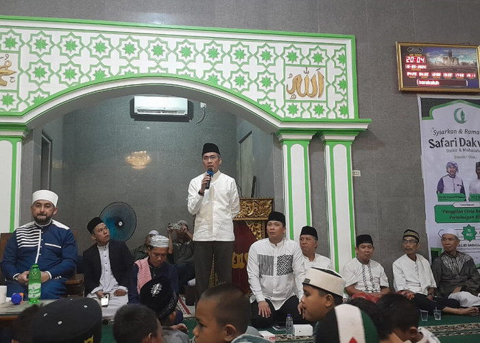 Makmurkan Masjid, Pj Walikota Palembang Ratu Dewa Hadiri Safari Dakwah Bersama Ustadz Ahmad Al-Habsyi