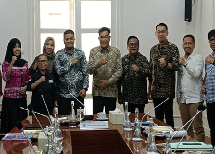 PALTV Gelar Audiensi Bersama Pemkab Muba, Bahas Kerja Sama di Berbagai Bidang