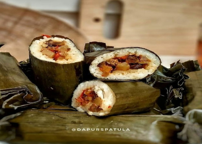 Lontong Isi Wong Palembang Hidangan Gurih Berkuah Santan Pedas dan Menggugah Selera