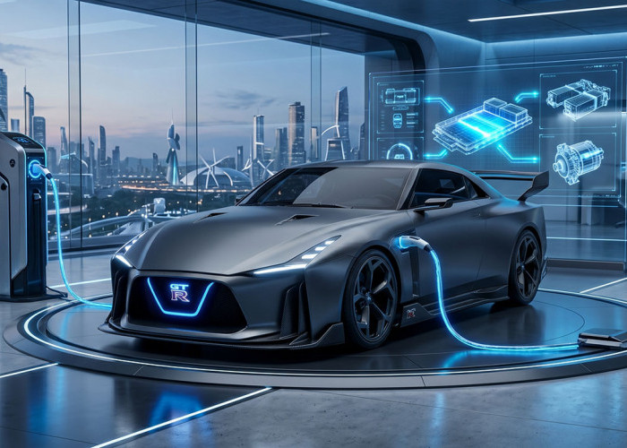 Nissan GT-R R36 Menuju Era Listrik, Ini Strategi yang Disiapkan