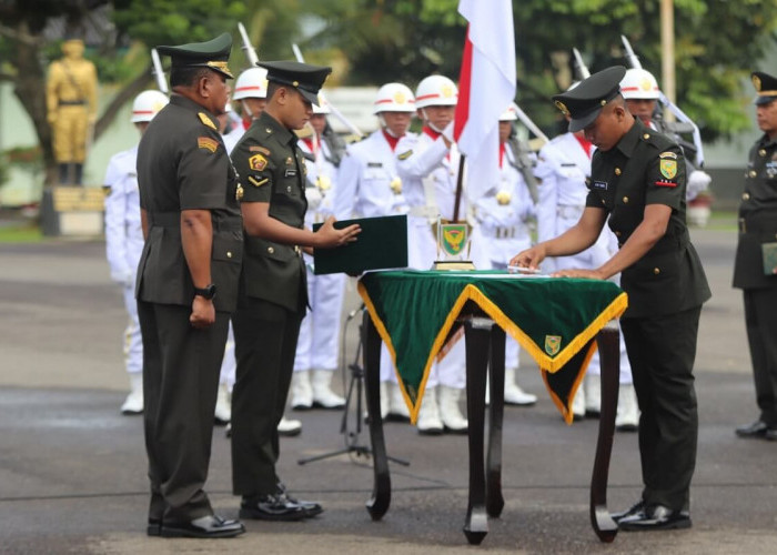 Lantik 116 Prajurit Tamtama, Ini Pesan Kasdam II/Sriwijaya