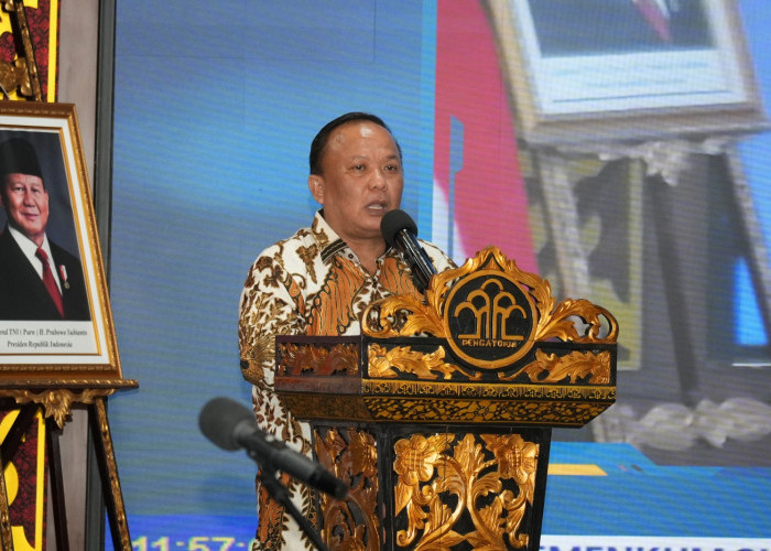 Kakanwil Kemenkum Sumsel Ingatkan Pegawai Tolak Gratifikasi Jelang Hari Raya