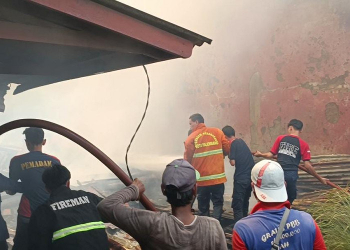 Anak yang Bakar Rumah Orang Tua di Palembang Ternyata Ganguan Jiwa