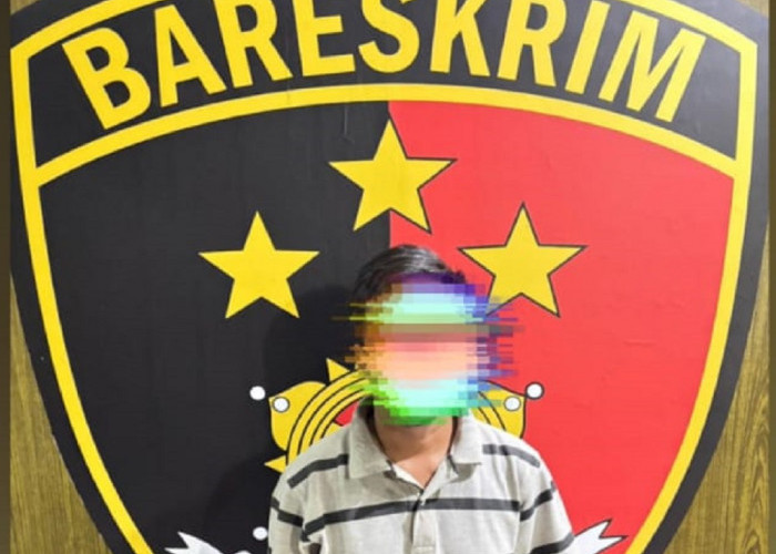 Curi HP Milik Tetangga Sendiri, Pelaku Ditangkap Polsek Indralaya 