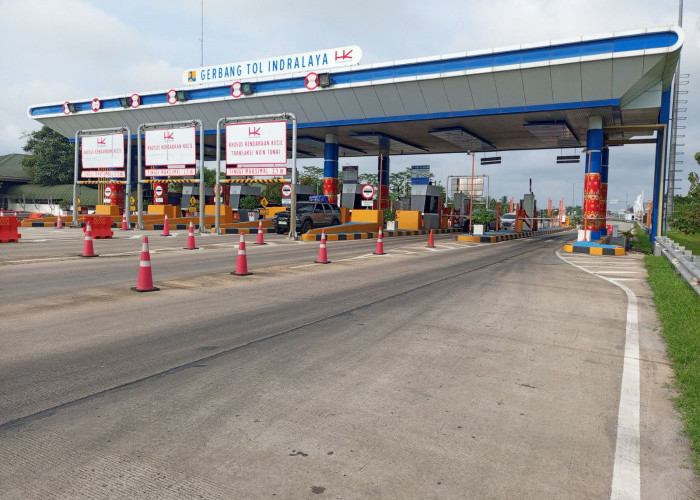 Lonjakan Arus Balik, Trafik Tol Palindra dan Indraprabu Naik 177,34 Persen