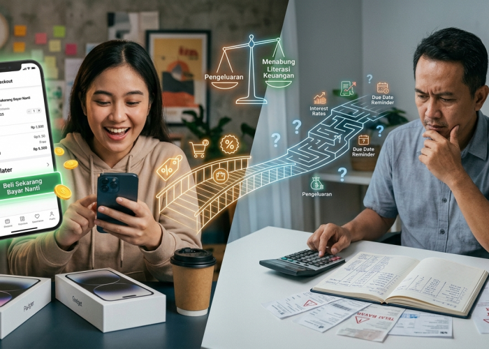 Kemudahan Paylater dan Tantangan Mengelola Keuangan di Era Digital