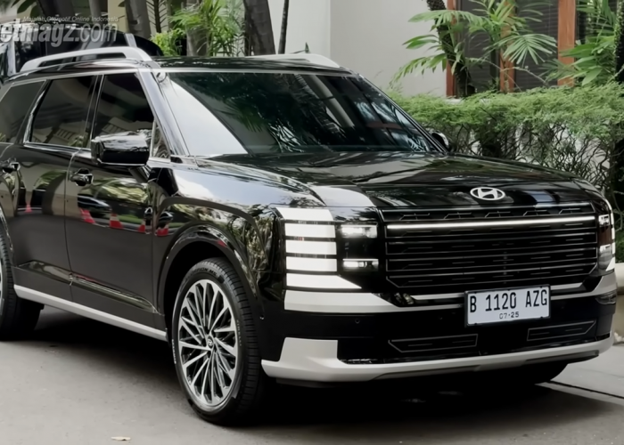 Hyundai Palisade 2025: Evolusi Mewah ala SUV Inggris, Kini Tanpa Diesel dan Jadi Hybrid