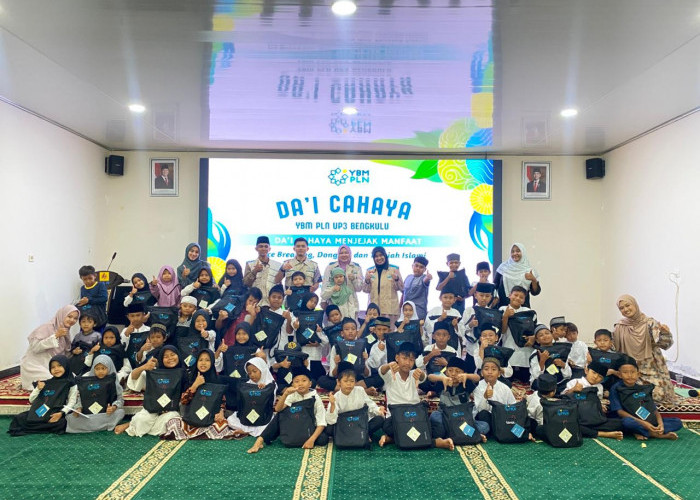 Dai Cahaya: Hadiah Harapan YBM PLN untuk Anak-Anak Bengkulu