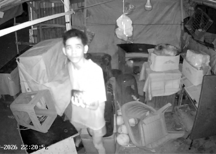 Pedagang di JSC Palembang Resah, Warung Berkali-kali Jadi Sasaran Pencurian, Aksi Pelaku Terekam CCTV