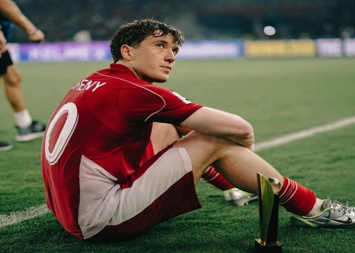 Ole Ramony  Si  Mesin Gol, Garuda Punya Senjata Baru