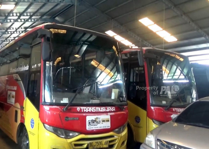 Berhenti Beroperasi, Bus Transmusi Palembang Jaya Alami Dampak Finansial