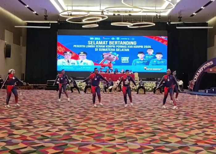 Sumsel Posisi ke 5 Klasemen Sementara Pornas XVII KORPRI 2025