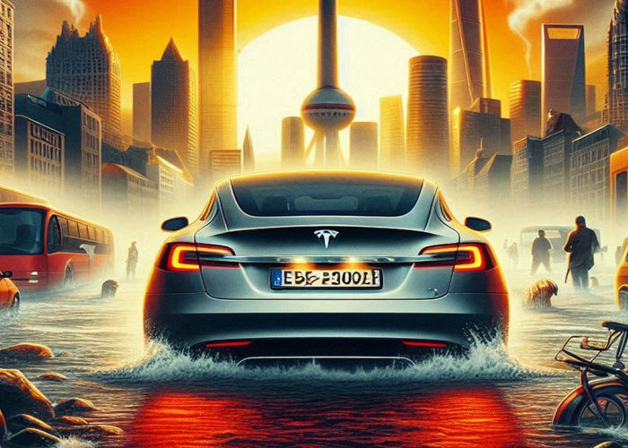 Tesla Menghadapi Krisis di Jerman, Penjualan Anjlok, Konsumen Berpaling