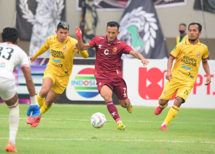 Gawat! Imbang Lawan Semen Padang FC, Sriwijaya FC Tercecer di Zona Play Off Degradasi