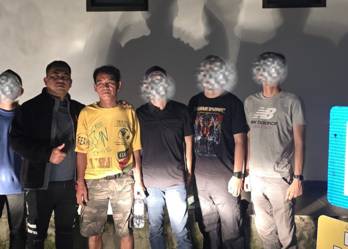 Tim Tabur Kejati Sumsel Tangkap Buronan Kasus Kekerasan Seksual di Sekayu