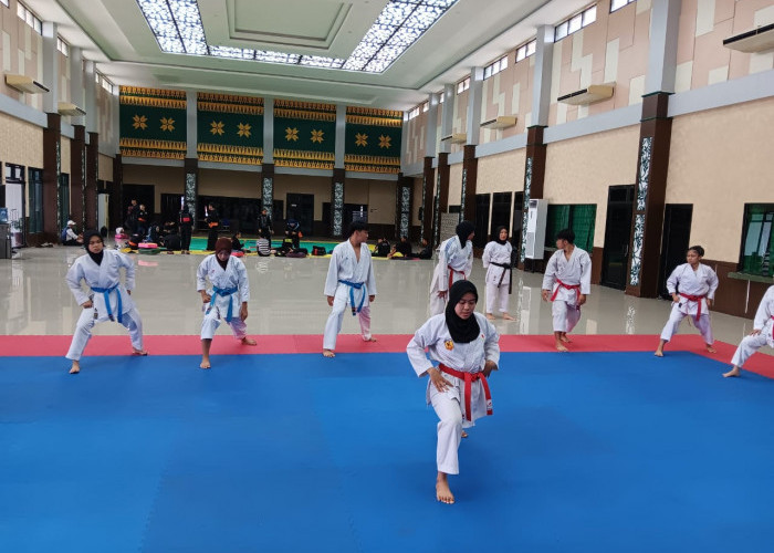 Atlet Karate Forki Sumsel Siap Beri Kejutan di Ajang POPNAS XVI