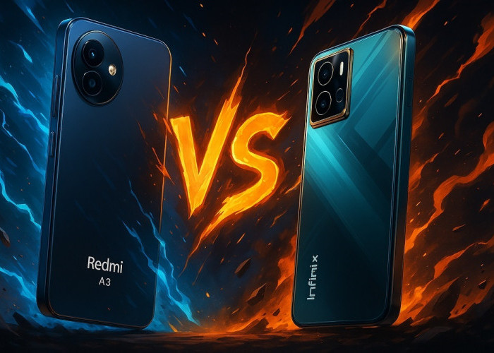 Redmi A3 vs Infinix Smart 8: Duel Ketat HP 1 Jutaan Terbaik di 2025