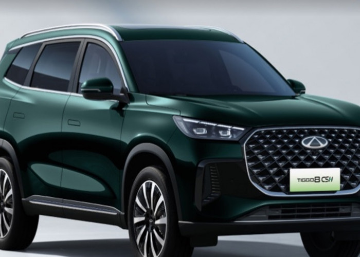 Intip Spesifikasi dan Fitur Unggulan Chery Tiggo 8 CSH
