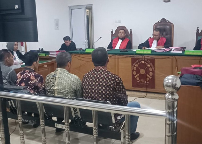 4 Pejabat Dispora OKI Divonis 1 Tahun 10 Bulan Penjara dalam Kasus Korupsi APBD 2022