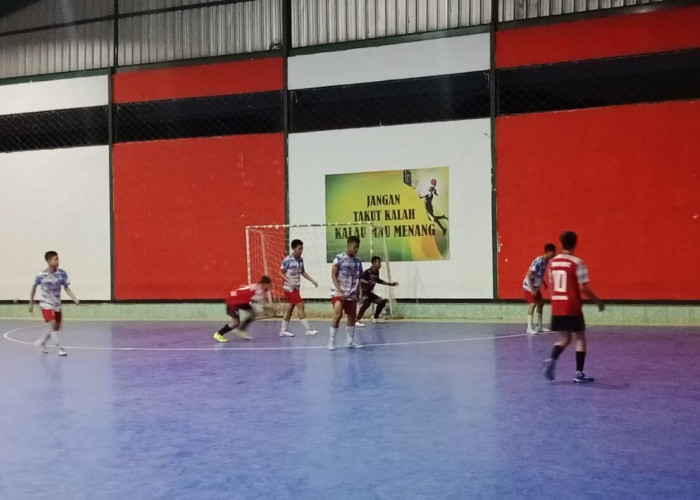 Turnamen Futsal Piala Pangdam II Sriwijaya, SMA Negeri 6 Palembang vs SMA PGRI 2 Jual Beli Serangan