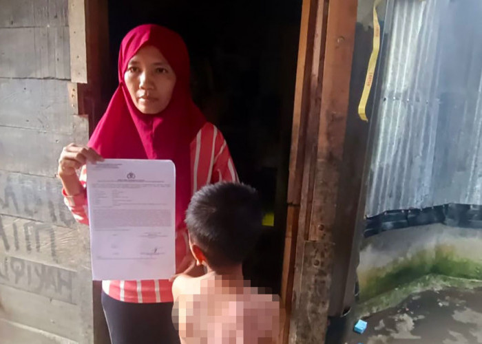 Anak Disiram Air Panas Hingga Melepuh, Seorang Ibu di Palembang Berharap Keadilan