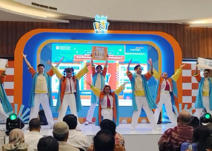 Livin’ Fest 2025 Palembang, Wadah Inovasi dan Sinergi Ekonomi 