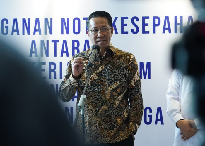 Menkum Apresiasi Sikap Heroik Paskibraka Papua Barat Daya, Akan Beri Beasiswa Sekolah Kedinasan