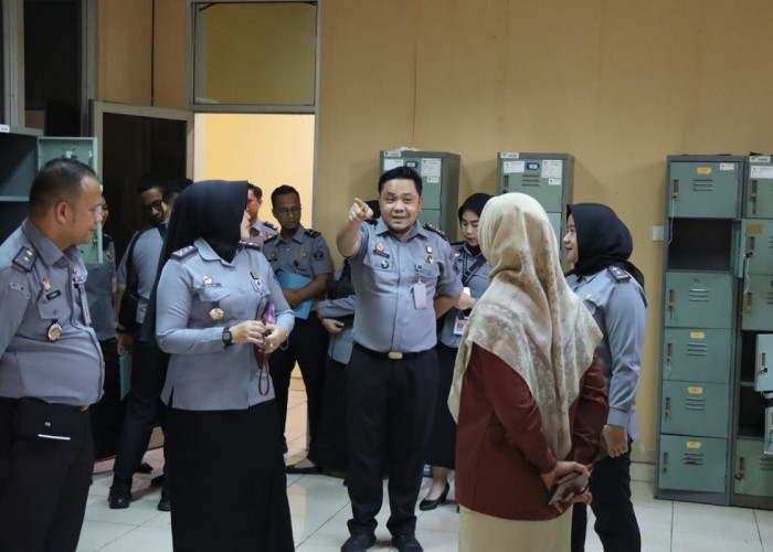  Kadivmin Kemenkumham Sumsel Koordinasi ke BKN VII Palembang Jelang Pelaksanaan SKD Poltekip dan Poltekim