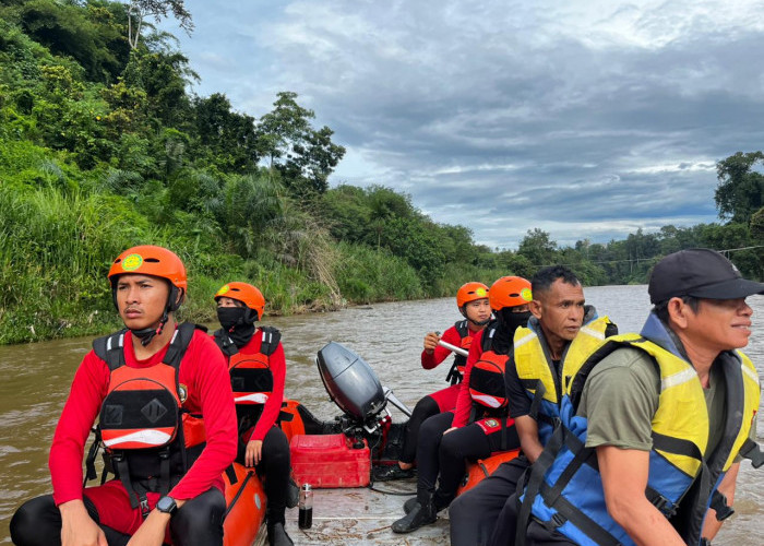 Warga Empat Lawang Hilang Terseret Arus Sungai Musi Saat Pasang Perangkap Ikan