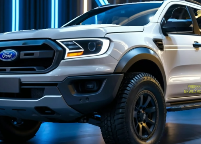 Ford Ranger Raptor 2025: Pikap Bertenaga V6 3.0 Liter Twin-Turbo dengan 392 Tenaga Kuda