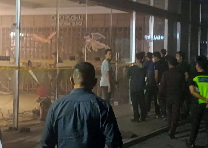 Restoran Gyu-Kaku di Palembang Indah Mall Terbakar, Diduga Berasal dari Cerobong Asap