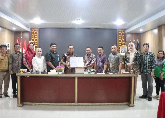 Kanwil Kemenkum Sumsel Gelar Rapat Harmonisasi Raperwali Tentang Penyelenggaraan Rumah Aspirasi
