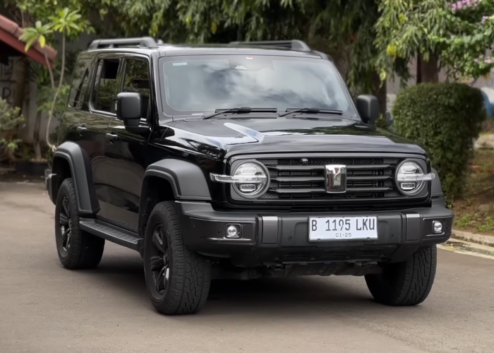 Tank 300: SUV Offroad Tangguh dengan Harga di Bawah 1 Miliar