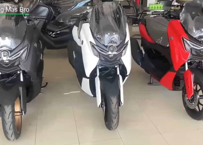 Yamaha NMAX Lebih Diminati Dibanding Aerox Benarkah, Ini Alasannya