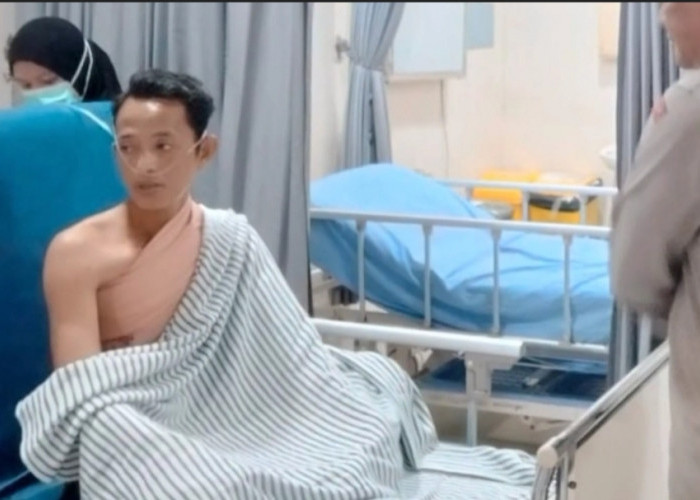 Dipicu Perselisihan, Tukang Parkir di Palembang Dibacok Pedagang Sayur