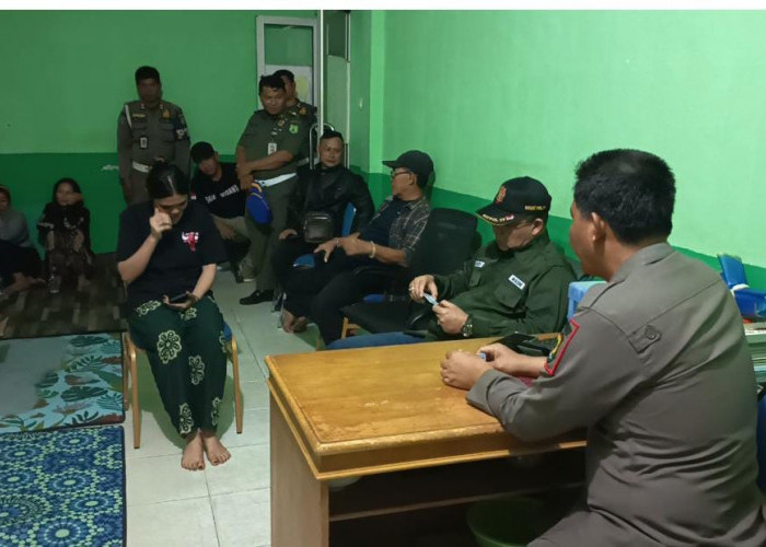 Gempar!! Satpol PP Muba Gerebek Tempat Hiburan di Jalintim, Anak di Bawah Umur Diamankan 