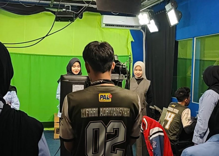 144 Mahasiswa Prodi KPI UIN Raden Fatah Palembang Ikuti PPL di PALTV