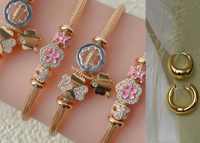 6 Merek Perhiasan Emas Berkualitas yang Jadi Pilihan Kalangan Elite