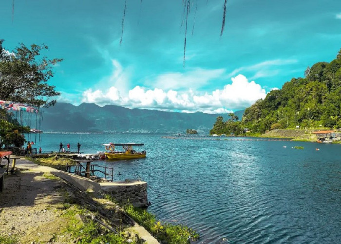 Pesona Danau Maninjau,  Dipeluk Pegunungan Nan Sejuk Di Ketinggian Sumatera Barat
