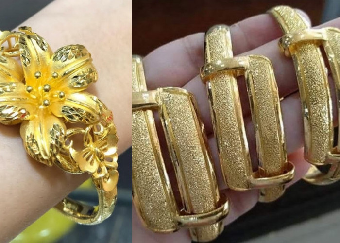 Gelang London Jumbo Kian Populer, Perpaduan Gaya Fesyen dan Nilai Investasi