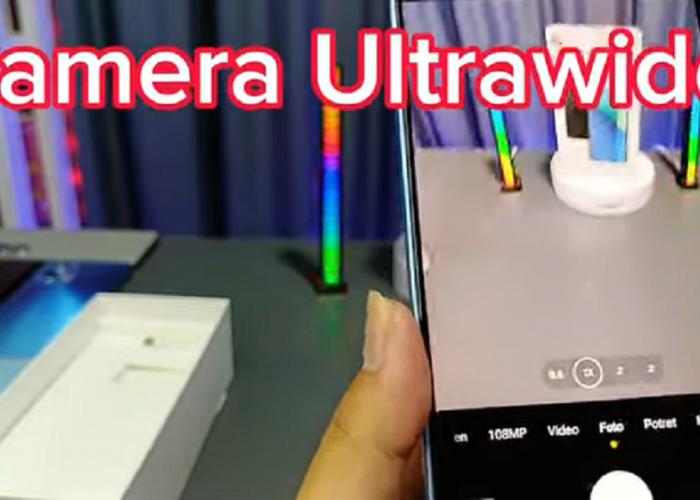 Kamera Ultrawide Redmi Note! Seberapa Lebar Sudut Pandangnya?