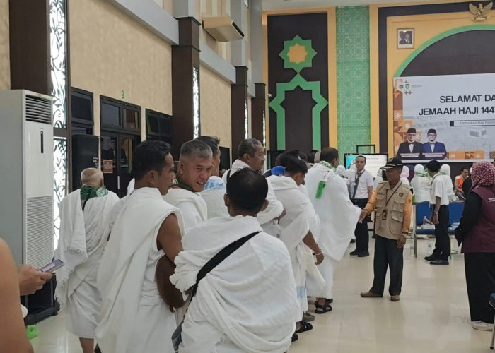 JCH Gelombang 2 Kloter 11 Keberangkatan Mekkah Langsung Kenakan Ihram