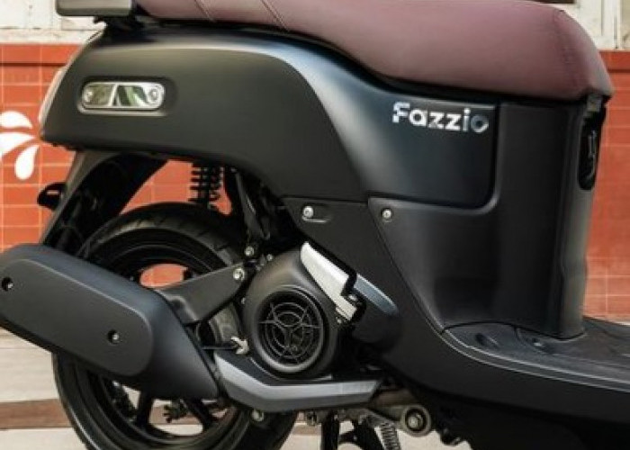 Tampil Nyentrik dengan Yamaha Fazzio Hybrid-Connected