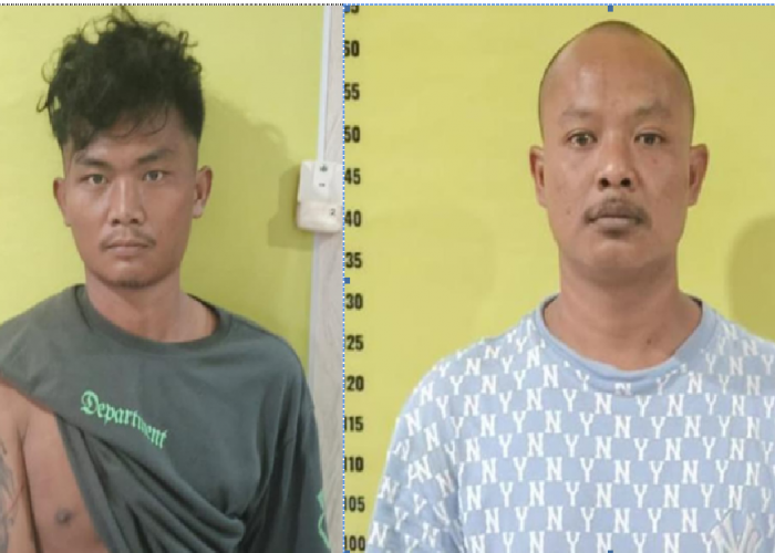 MUA di Palembang Jadi Korban Begal Bersenpi, Ini Wajah Dua Pelaku Ditangkap Polisi