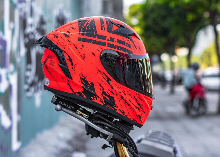 Helm yang Cocok untuk Pengendara, Nyaman Dipakai dan Maksimal Melindungi Kepala