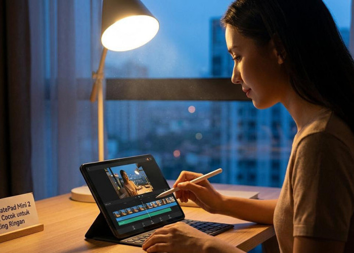 Huawei MatePad Mini 2 Disebut Cocok untuk Editing Ringan, Ini Alasannya!